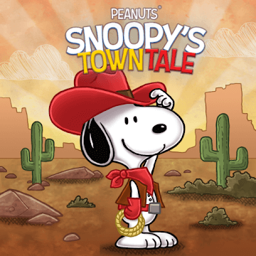 Cover Image of Snoopy's Town Tale v3.9.4 MOD APK (Unlimited Money)