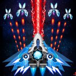 Cover Image of Space Shooter v1.825 MOD APK (Unlimited Diamonds)