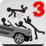 Cover Image of Stickman Destruction 3 Heroes v1.19 MOD APK (Unlimited Money)