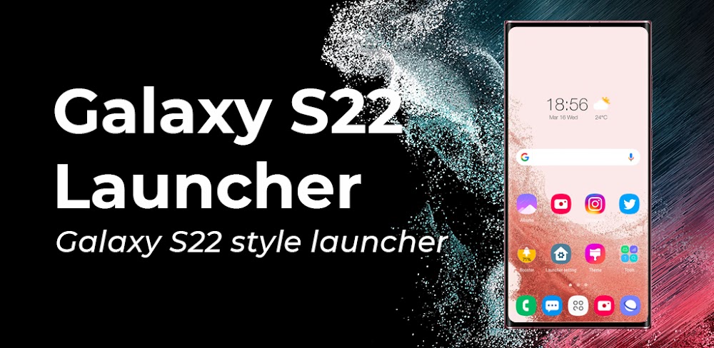 Cover Image of Super S22 Launcher v2.5 MOD APK (Premium Unlocked)