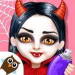 Cover Image of Sweet Baby Girl Halloween Fun v4.0.30018 MOD APK (No ADS)