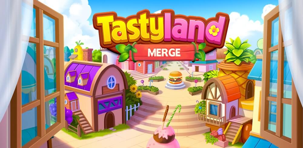 Cover Image of Tastyland v2.28.0 MOD APK (Unlimited Money)