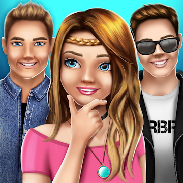 Cover Image of Teen Love Story Games For Girls v22 MOD APK (Unlimited Coins) Download