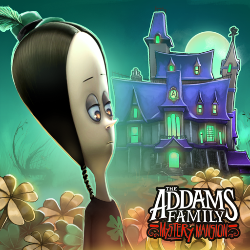 Cover Image of The Addams Family - Mystery Mansion v0.4.4 MOD APK (Unlimited Gems/Coins)