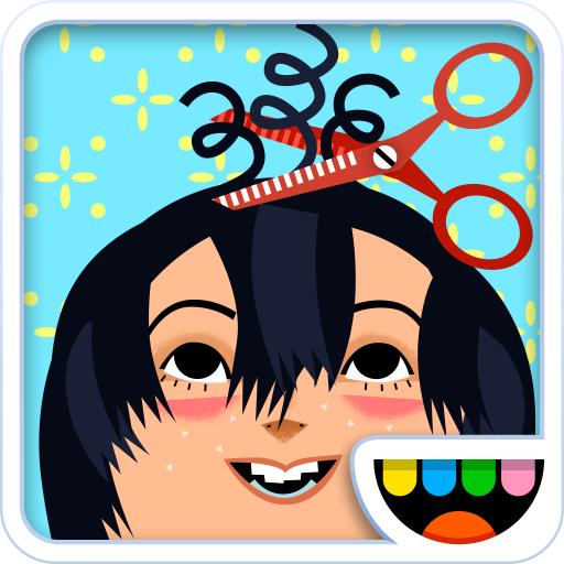 Cover Image of Toca Hair Salon 2 v1.0.7 MOD APK + OBB (All Unlocked) Download