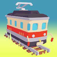 Cover Image of Train Station Idle Tycoon MOD APK 0.57 (Money) Android