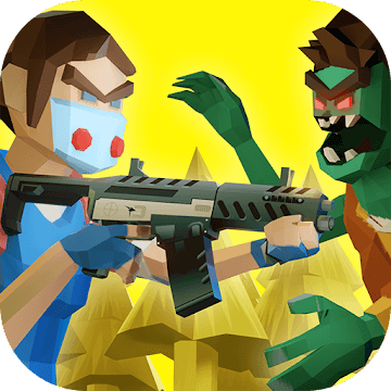 Cover Image of Two Guys & Zombies 3D v0.32 MOD APK (Free Shopping)