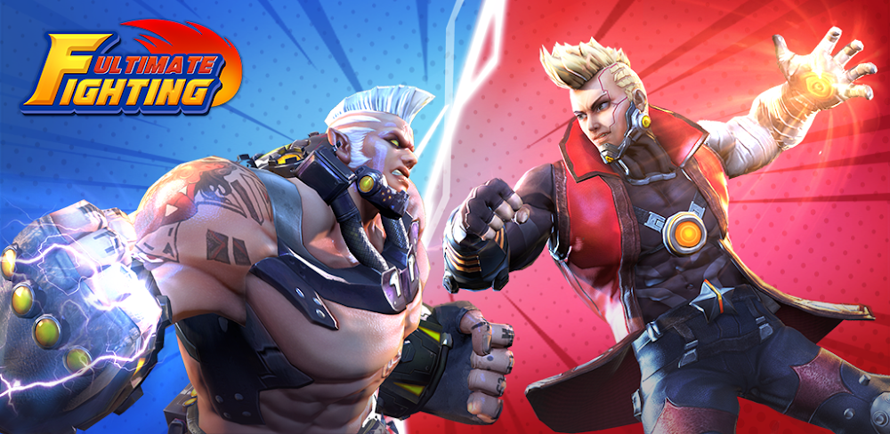 Cover Image of Ultimate Fighting v1.2.214748 MOD APK (God Mode)