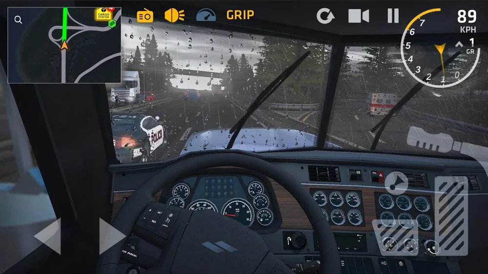 Download Truck simulator: Ultimate MOD APK v1.3.0 (Unlimited Money