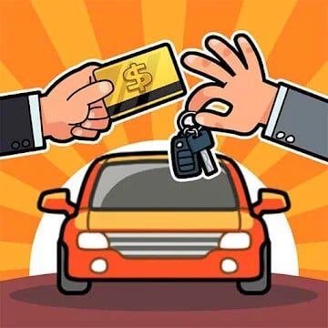 Cover Image of Used Car Tycoon Game v8.7 MOD APK (Free Rewards)