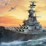 Cover Image of WARSHIP BATTLE v3.8.7 MOD APK (Unlimited Money)