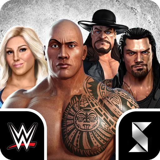 Cover Image of WWE Champions 2021 v0.527 MOD APK (One Hit/No Cost)