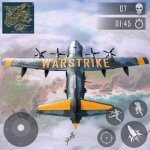 Cover Image of WarStrike v v0.1.97 MOD APK (God Mode, Dumb Enemy)