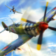 Cover Image of Warplanes: WW2 Dogfight MOD APK 2.2.6 (Free Shopping)