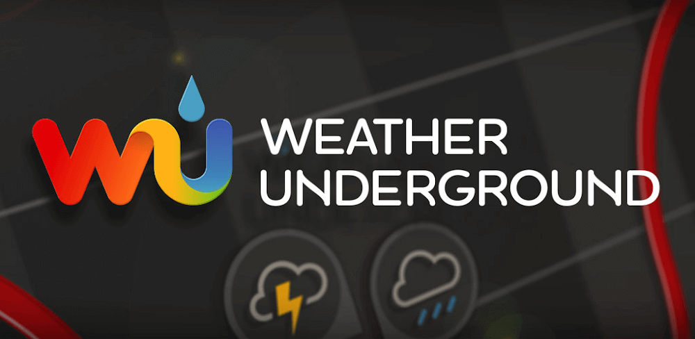 Cover Image of Weather Underground v6.17.0 MOD APK (Premium Unlocked)