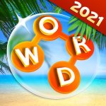 Cover Image of Wordscapes v2.1.2 MOD APK (Unlimited Money, No ADS)