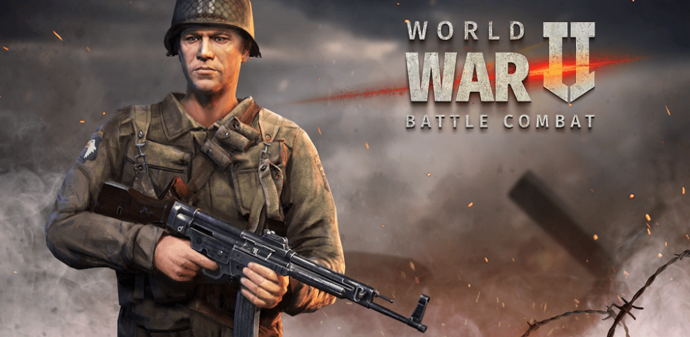 Cover Image of World War 2 v4.36 MOD APK (Mega Menu, Show Enemies)