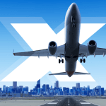 Cover Image of X-Plane Flight Simulator v12.2.4 MOD APK + OBB (All Content Unlocked)