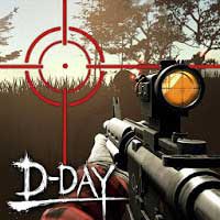 Cover Image of Zombie Hunter D-Day MOD APK 1.0.831 (Ammo) Android