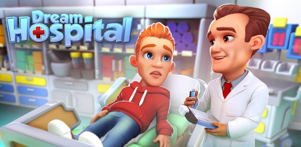 Cover Image of ream Hospital v3.1.3 MOD APK (Unlimited Money, Diamonds)